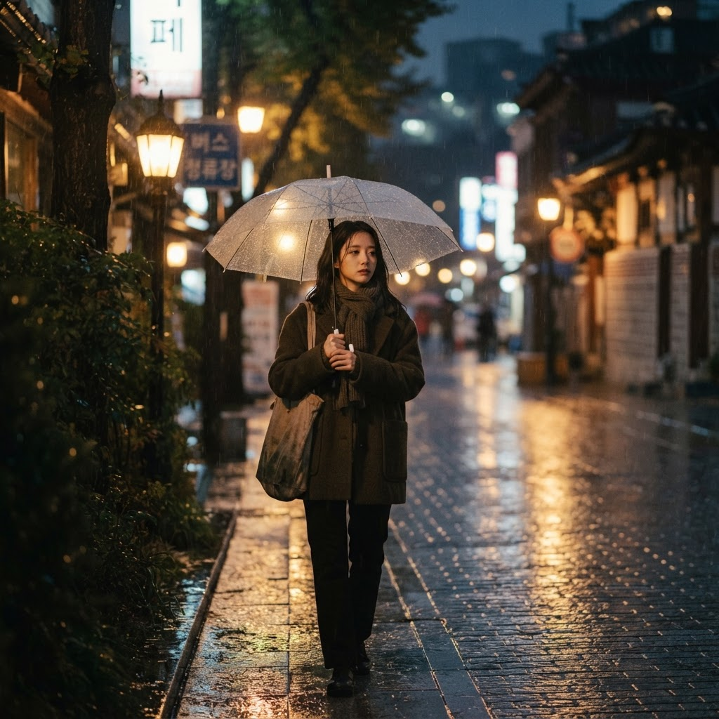 Pôster do dorama Chuva Sobre Nós
